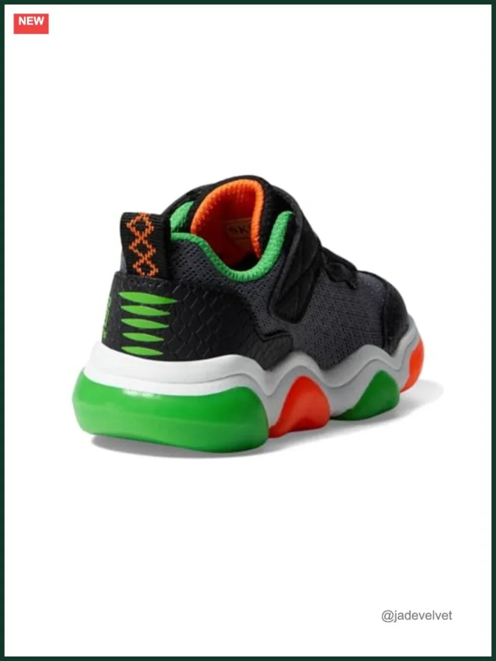 Light Up Sneakers with Adaptive Closure and Cushioned Comfort